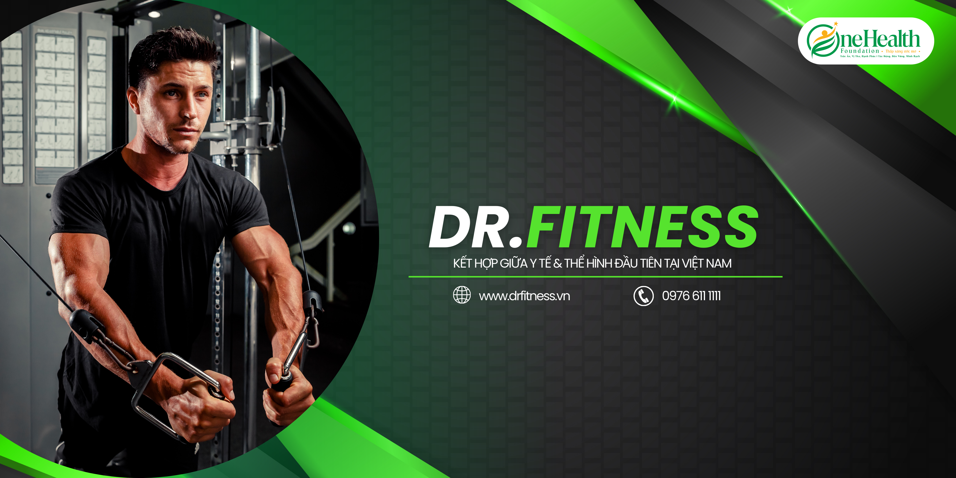 DR.FITNESS Gym - Gói tập 14k
