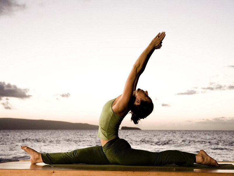 Yoga có thể giúp cơ thể chống lại các chứng bệnh viêm