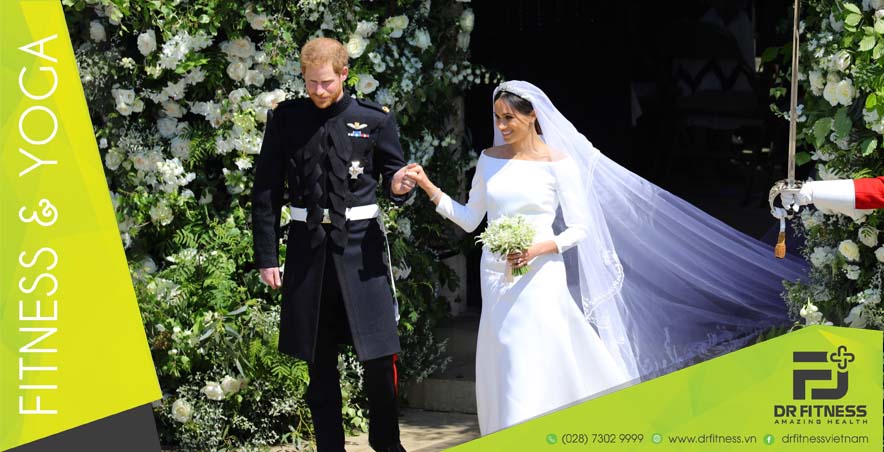 Bí quyết để có thân hình hoàn hảo cho lễ cưới của Công nương Meghan Markle