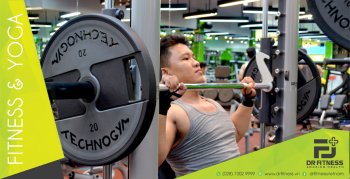 Những bài tập gym chớ dại tự tập mà không có huấn luyện viên